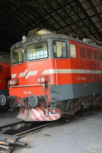 Wocheinerbahn Lokschuppen Jesenice und Fuhrpark (9)